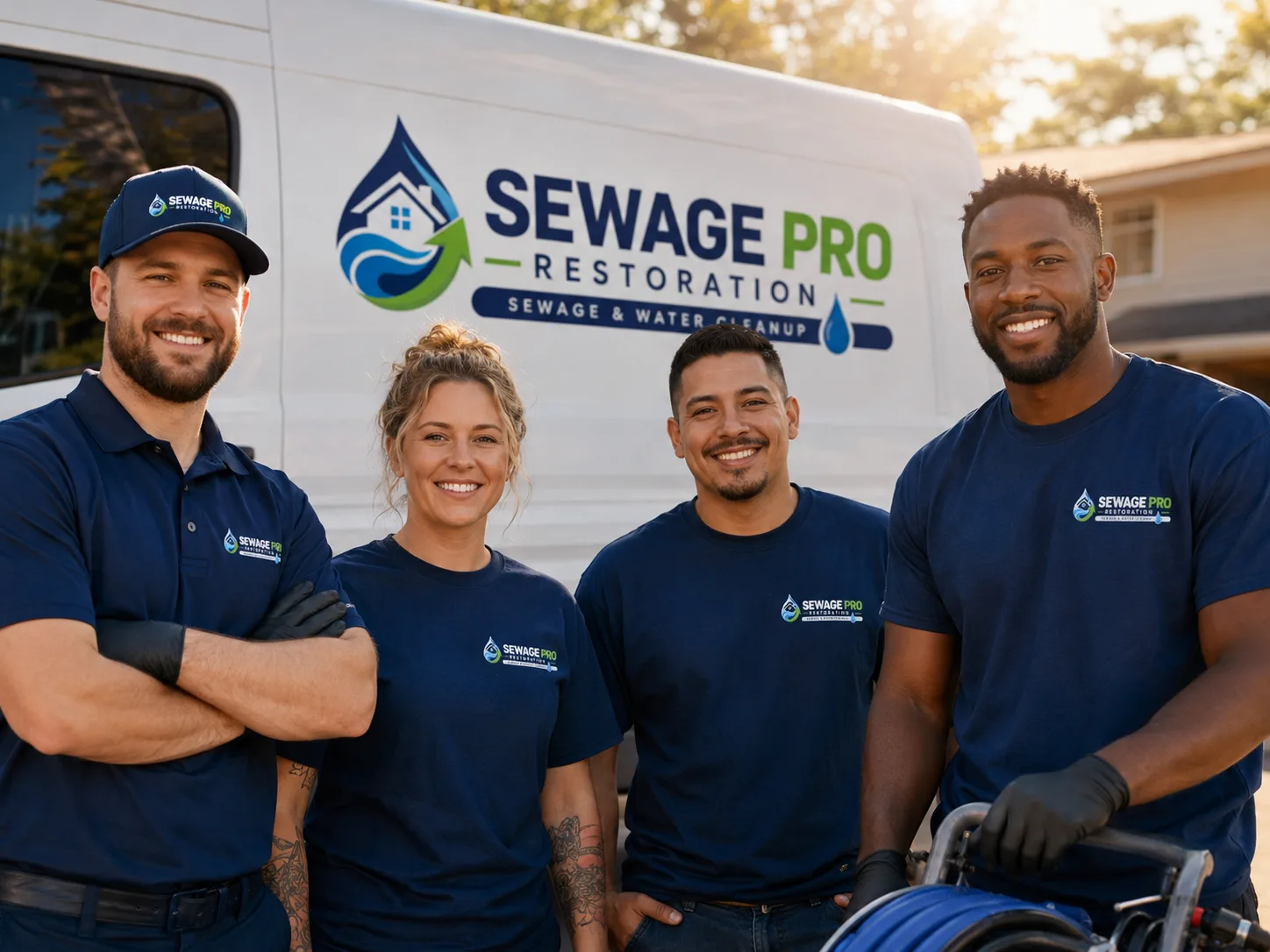 Sewage Cleanup Services company in Patton, PA